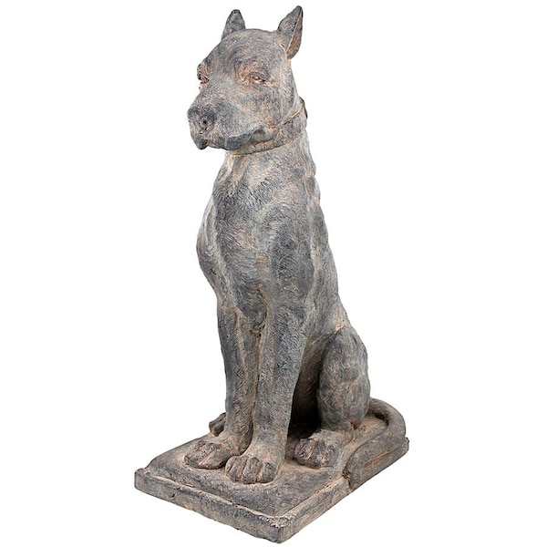 The Great Dane Sentinel Quiet Strength Dog Statue: Each